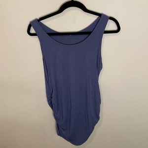 Maternity Sleeveless Scoop Top